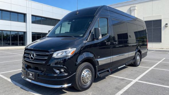 10 passenger sprinter van tulsa