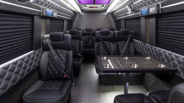 15 passenger sprinter van interior tulsa