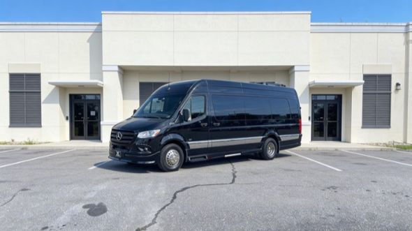 15 passenger sprinter van tulsa