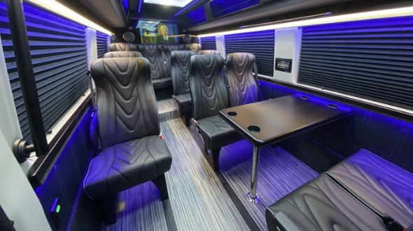 18 passenger sprinter van interior tulsa