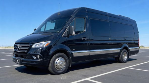 18 passenger sprinter van tulsa