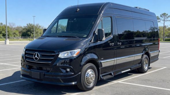 8 passenger sprinter van tulsa