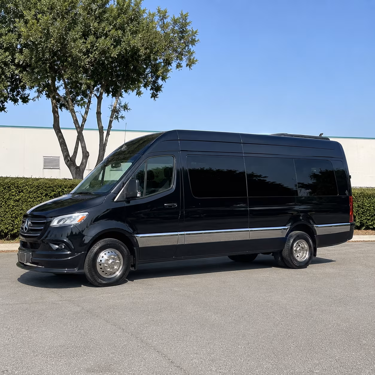 8 passenger sprinter van