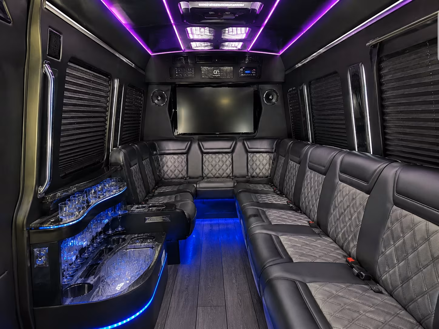 sample game day sprinter van quote oneok field tulsa