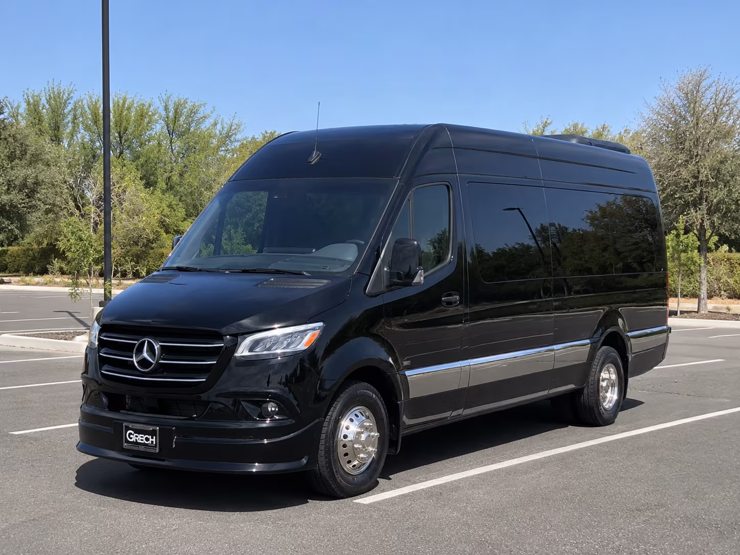 sprinter limousine