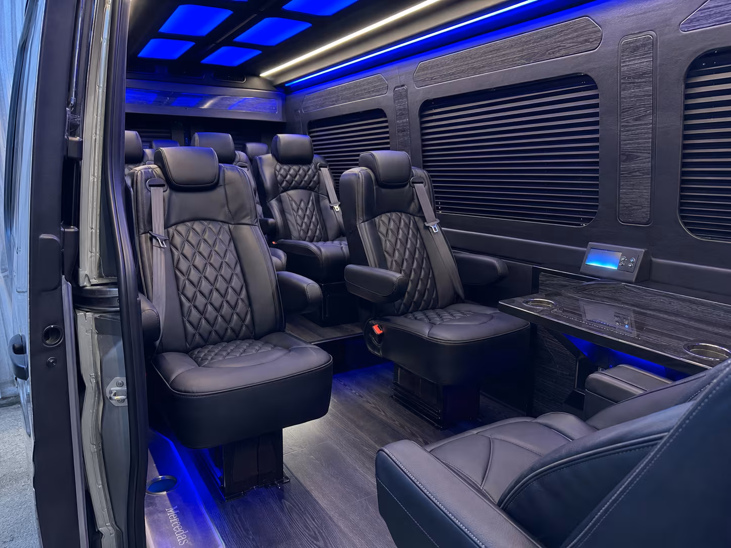 sprinter van transportation for groups and events across tulsa