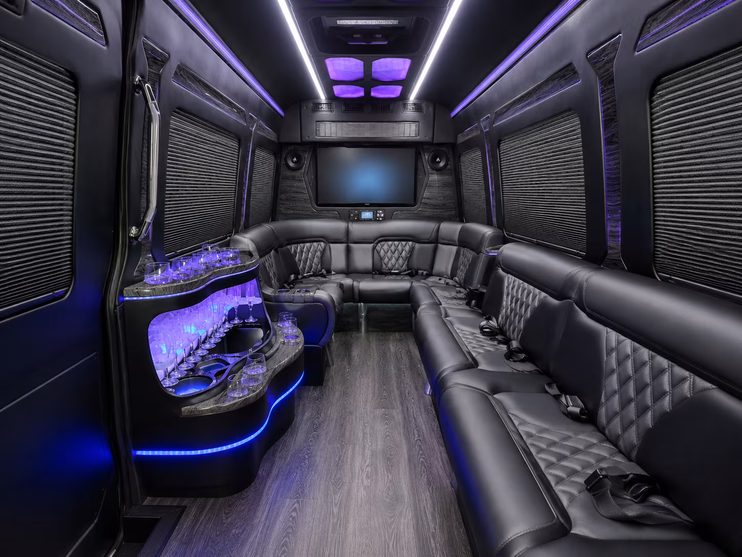 sprinter van transportation for prom night at tulsa s high schools and school districts