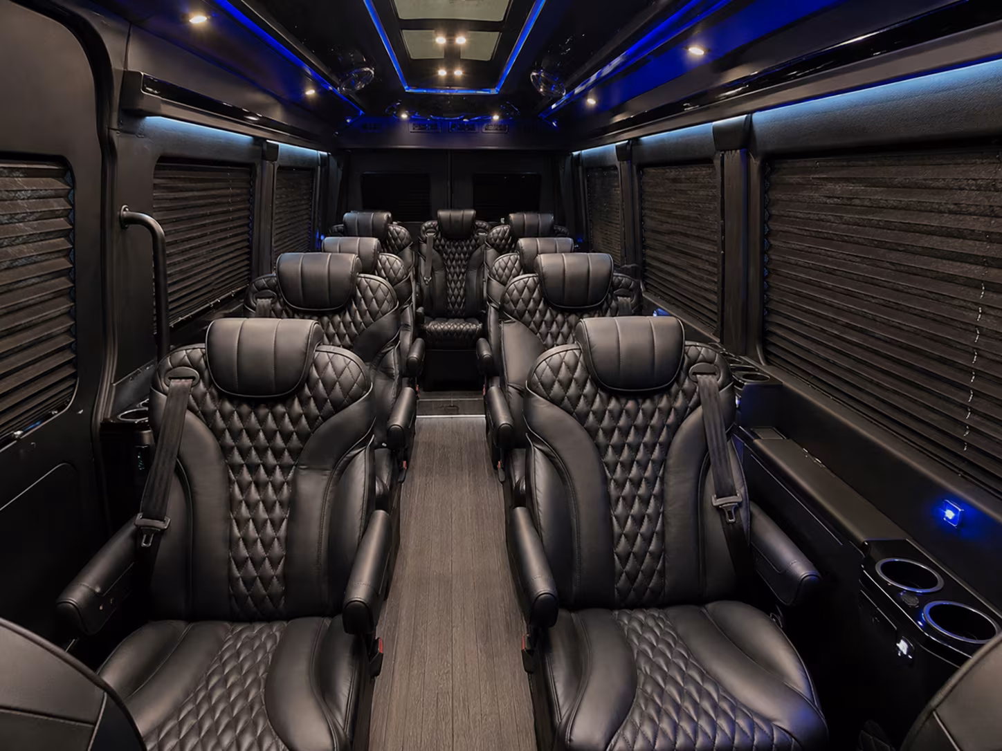 tulsa 10 passenger sprinter van interior