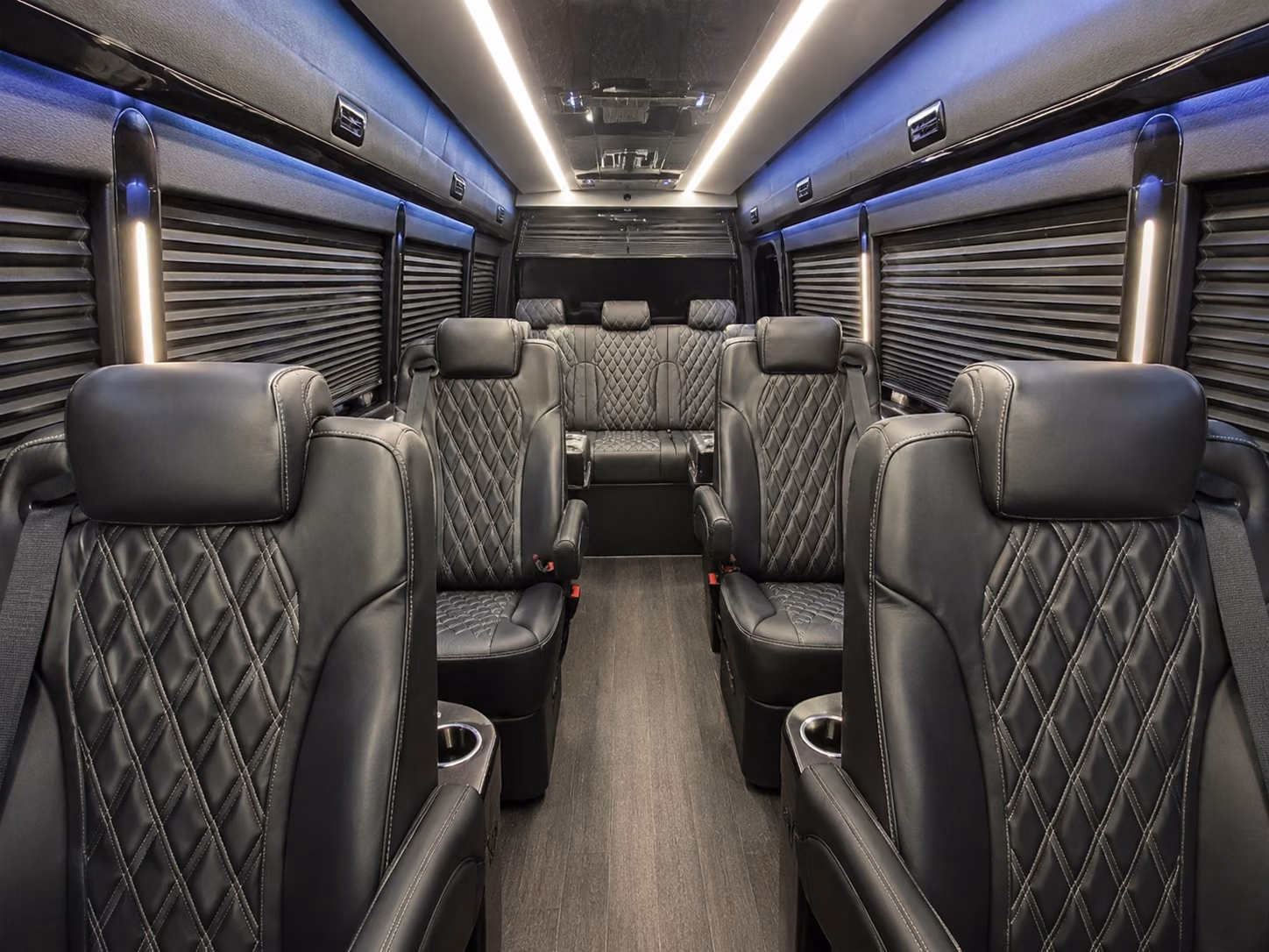 tulsa 15 passenger sprinter van interior