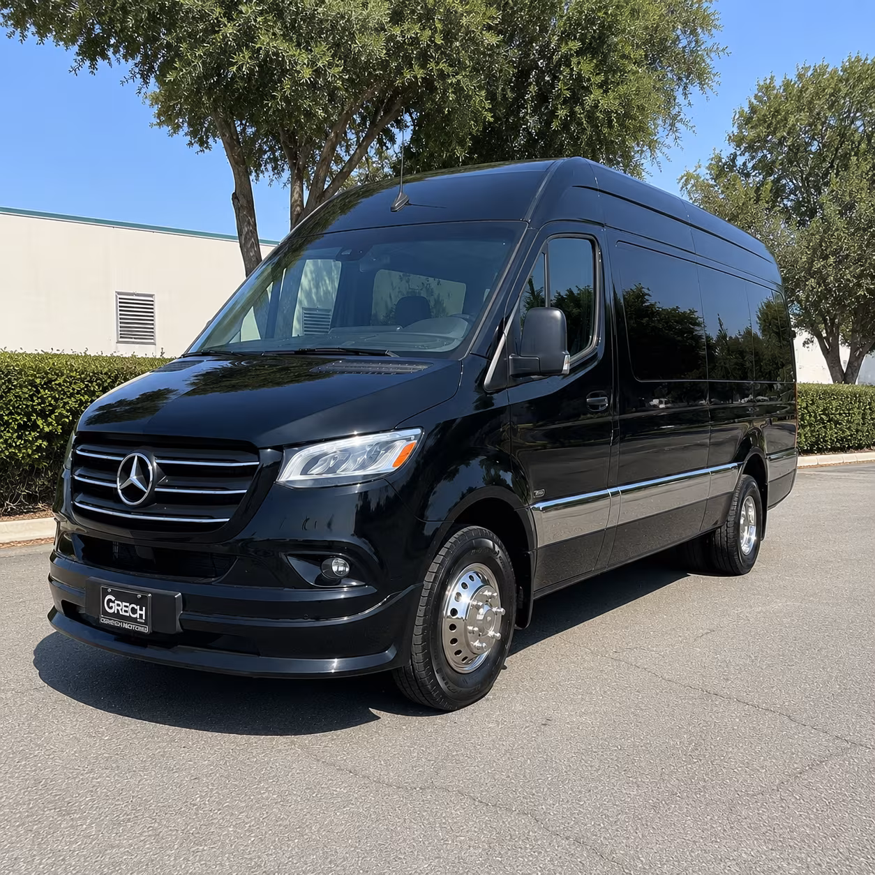 tulsa 15 passenger sprinter van