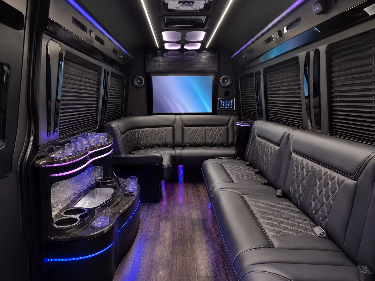 tulsa birthday sprinter van rental