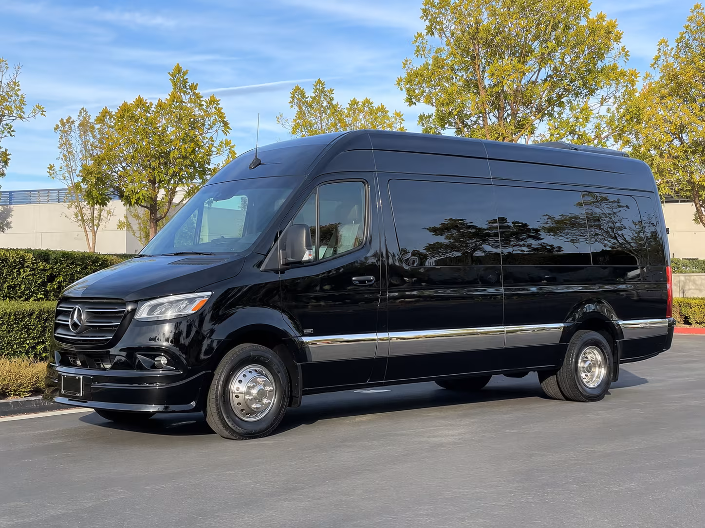 tulsa concert sprinter van rental