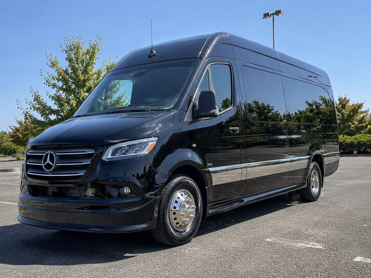tulsa corporate sprinter van service