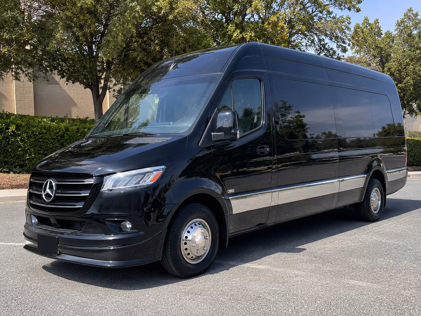 tulsa employee shuttle van service