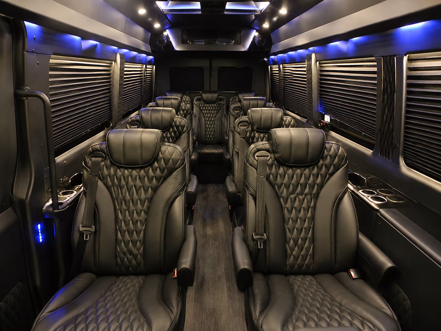 tulsa prom sprinter rental