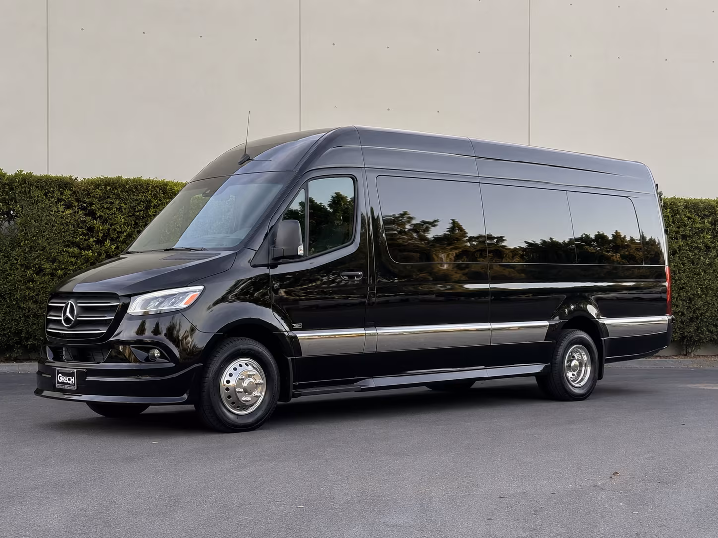 tulsa sprinter van booking step 1