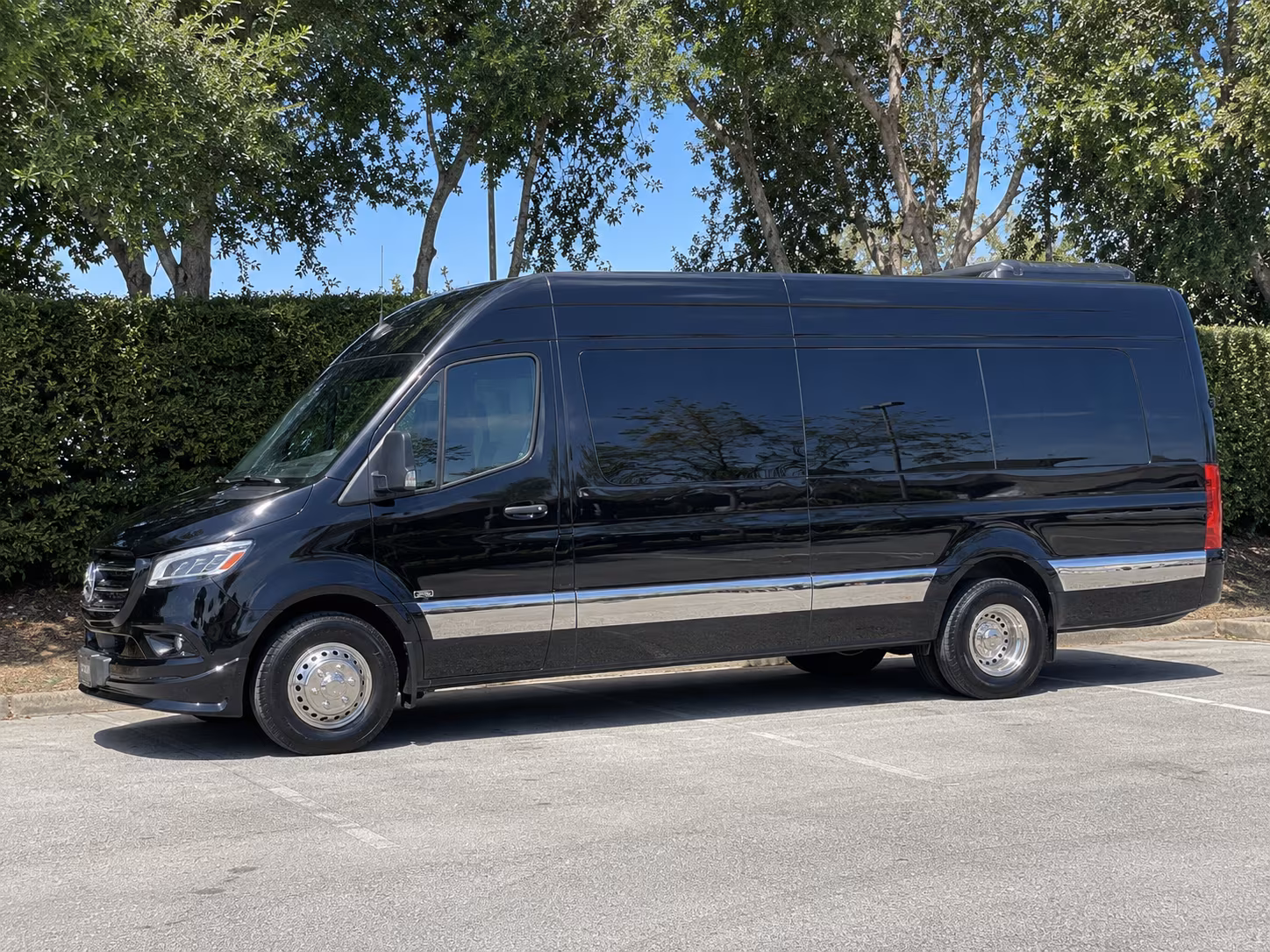 tulsa sprinter van booking step 3