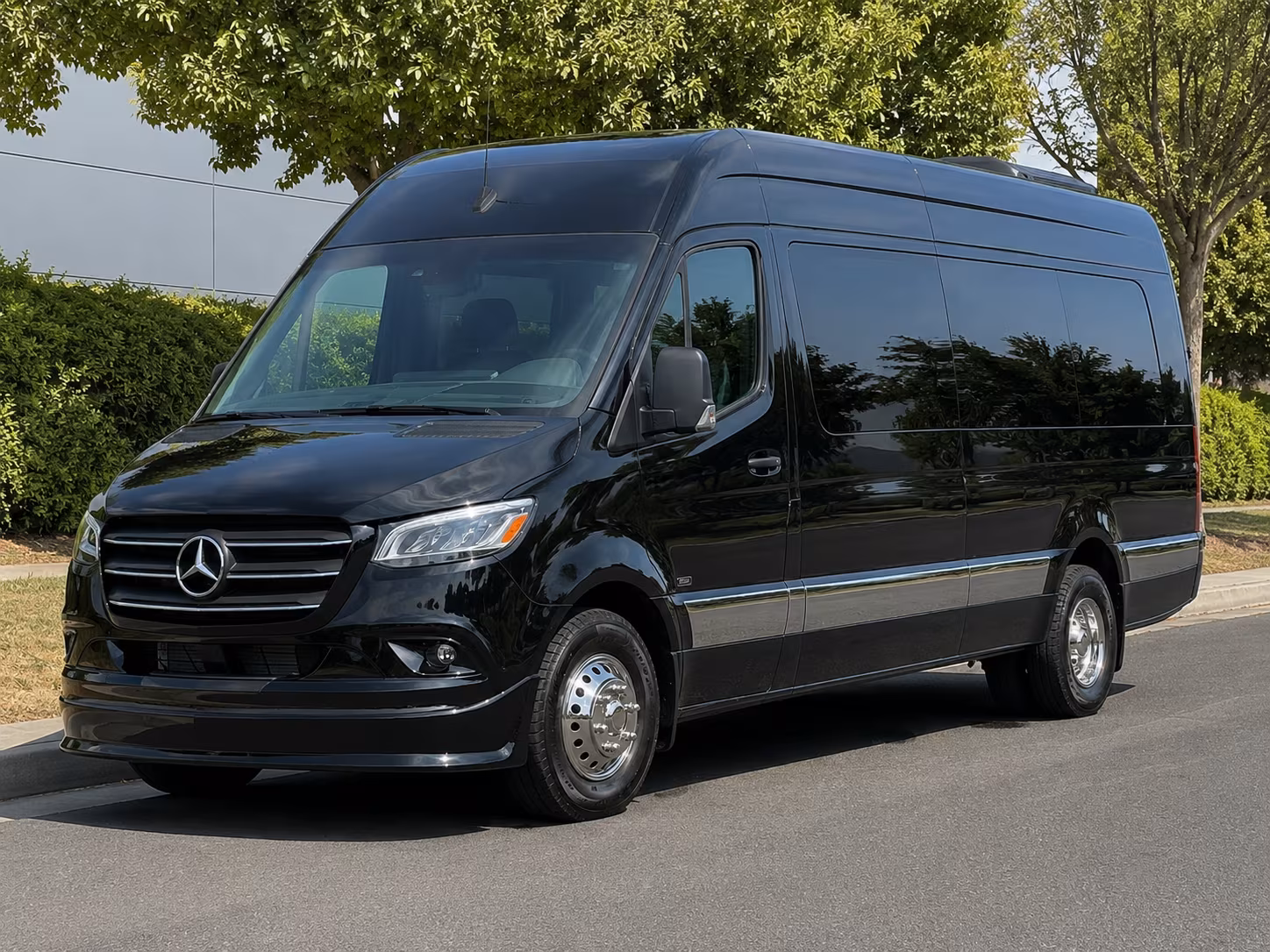 Tulsa Wedding Transportation