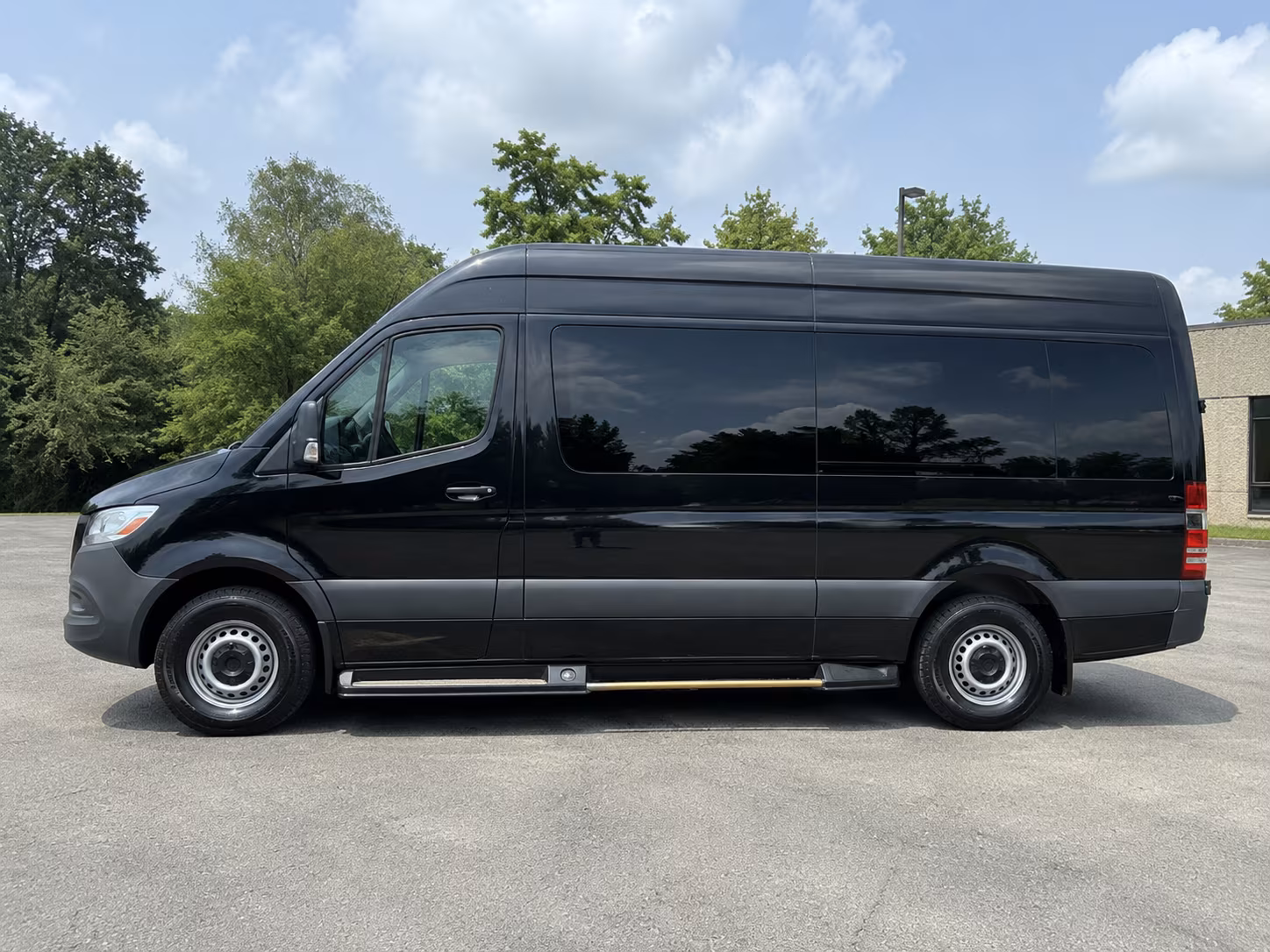 tulsa wine tour sprinter van rental