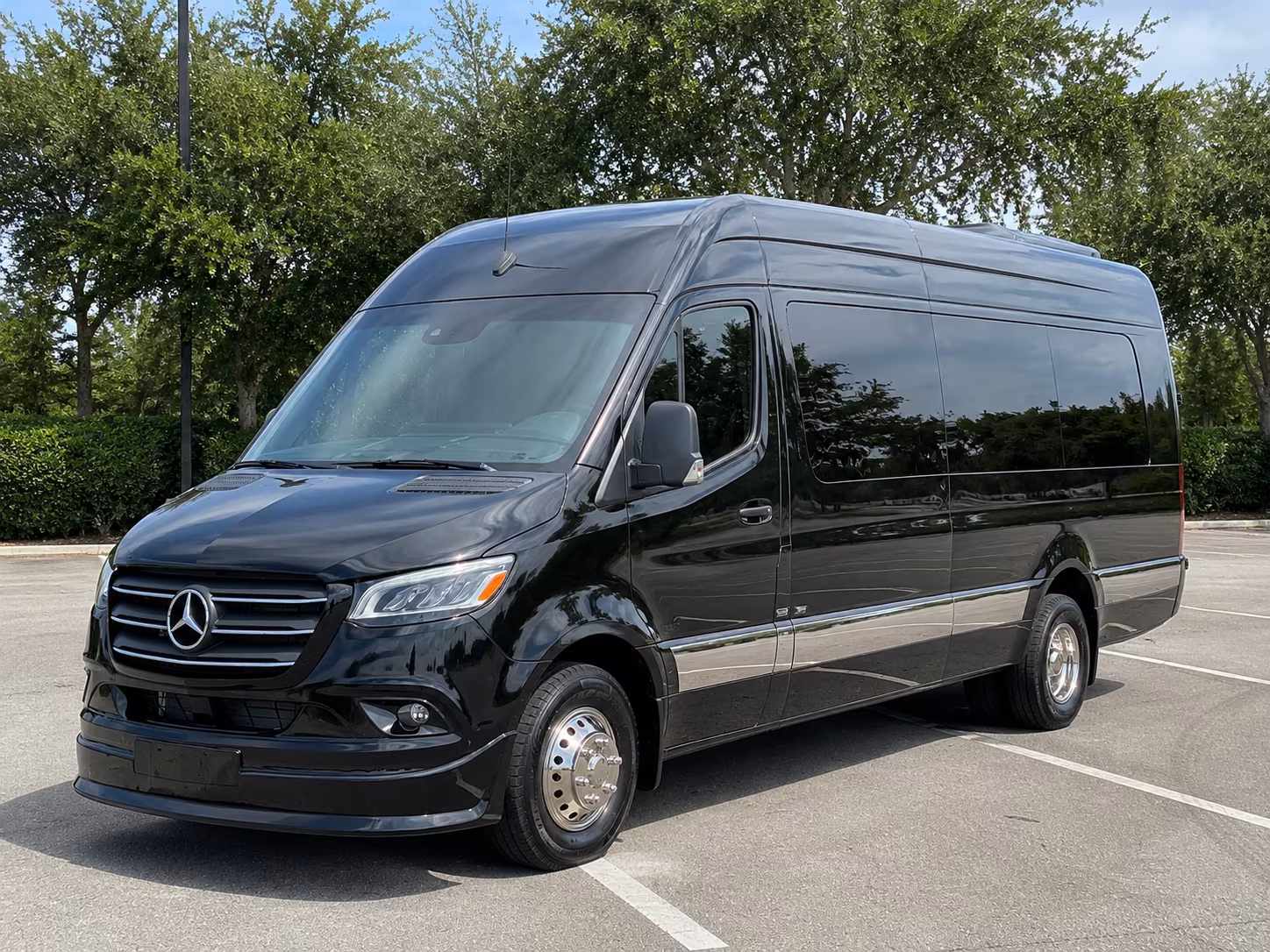 Tulsa Wine Tour Transportation