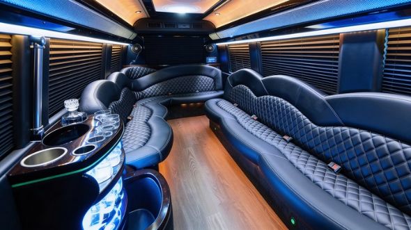 sprinter limousine interior tulsa