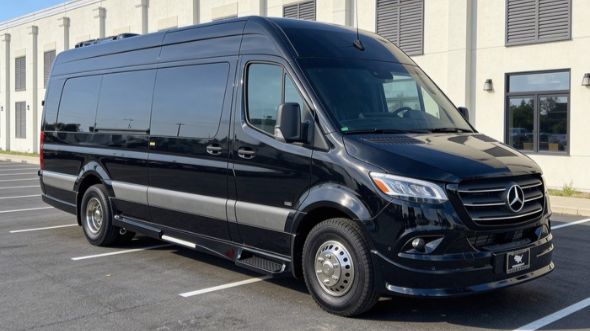 tulsa airport sprinter van service