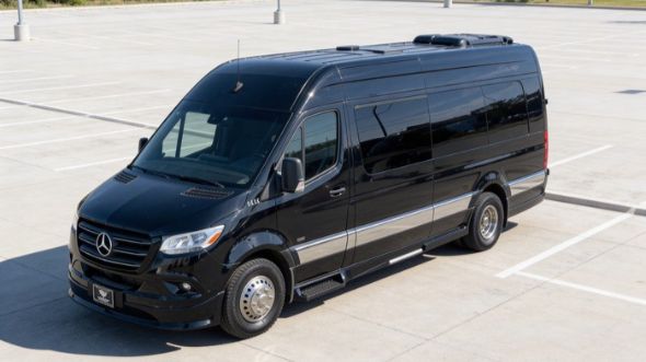 tulsa birthday sprinter van rental