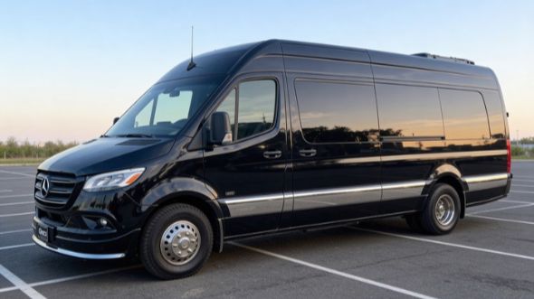 tulsa concert sprinter van rental