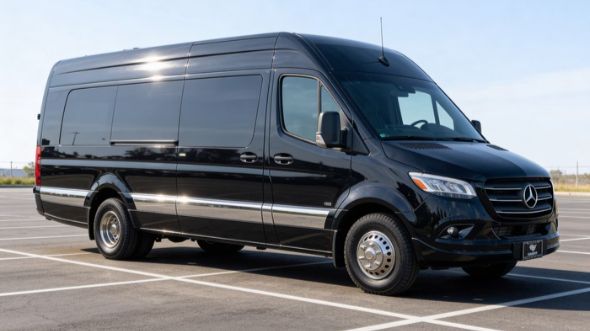 tulsa prom sprinter rental