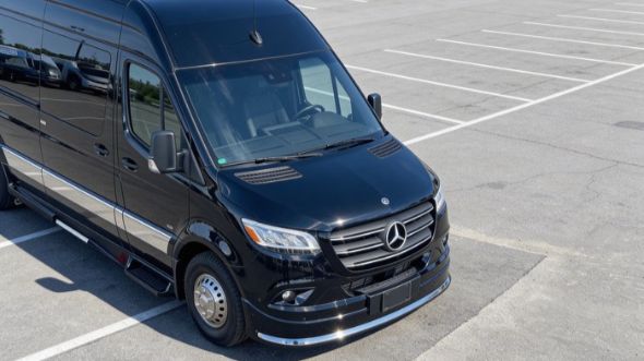 tulsa sporting event sprinter van rental