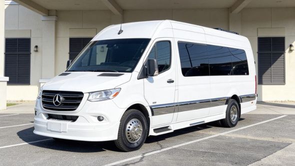 tulsa wedding sprinter van rental