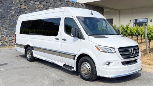 tulsa wine tour sprinter van rental
